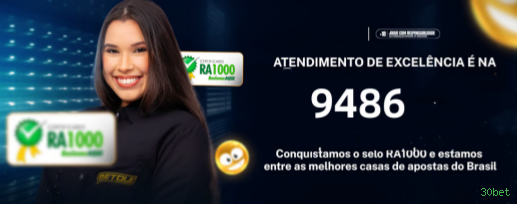 Cassino ao vivo 30bet dealers